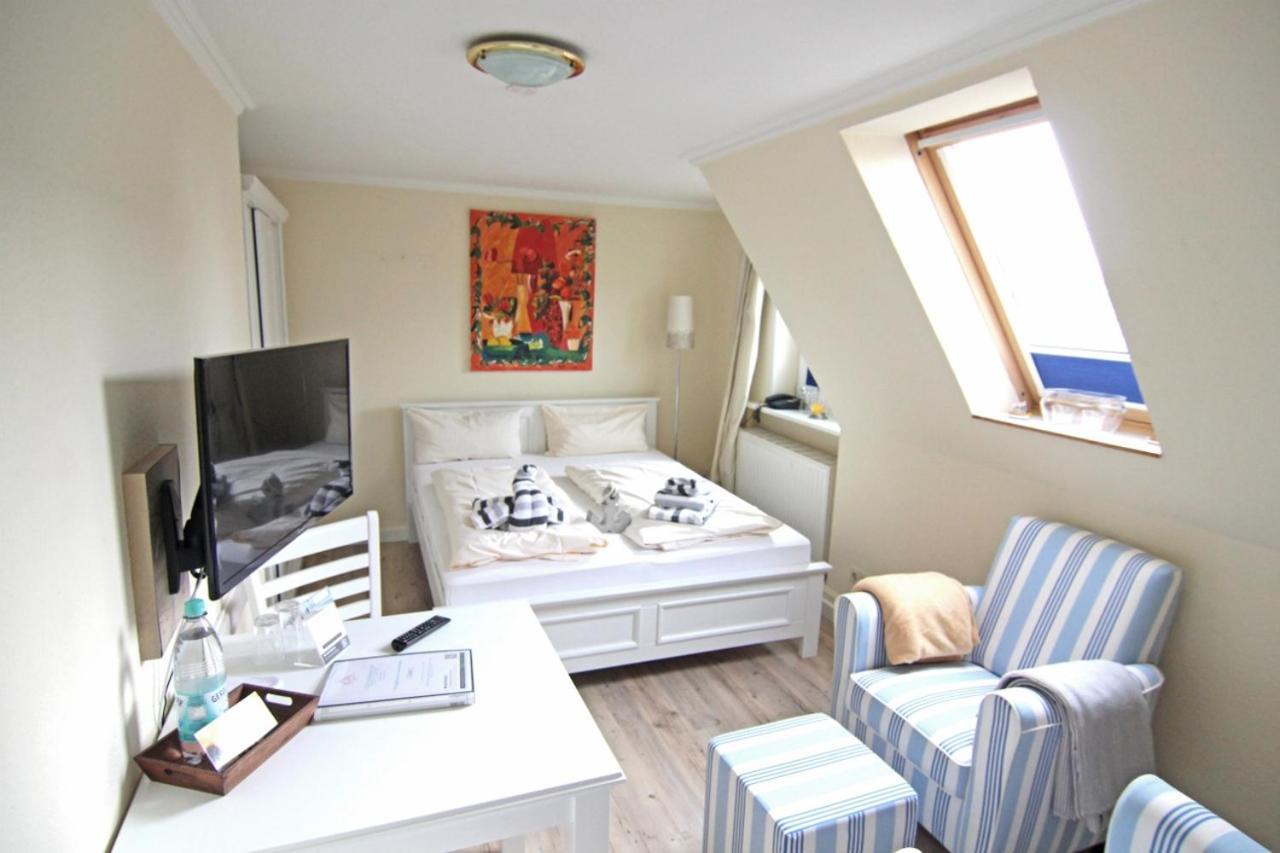 Apartamento Clipper Im Haus Inken Westerland Exterior foto