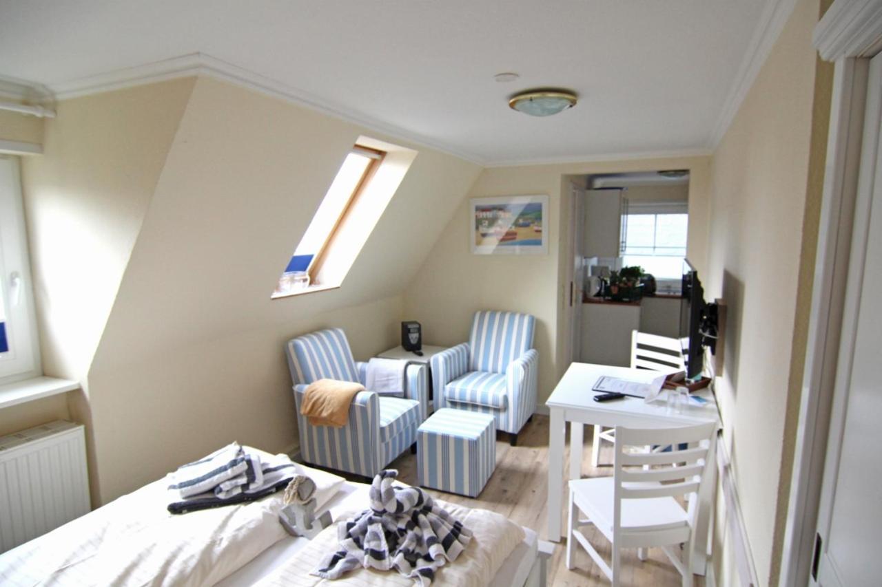 Apartamento Clipper Im Haus Inken Westerland Exterior foto