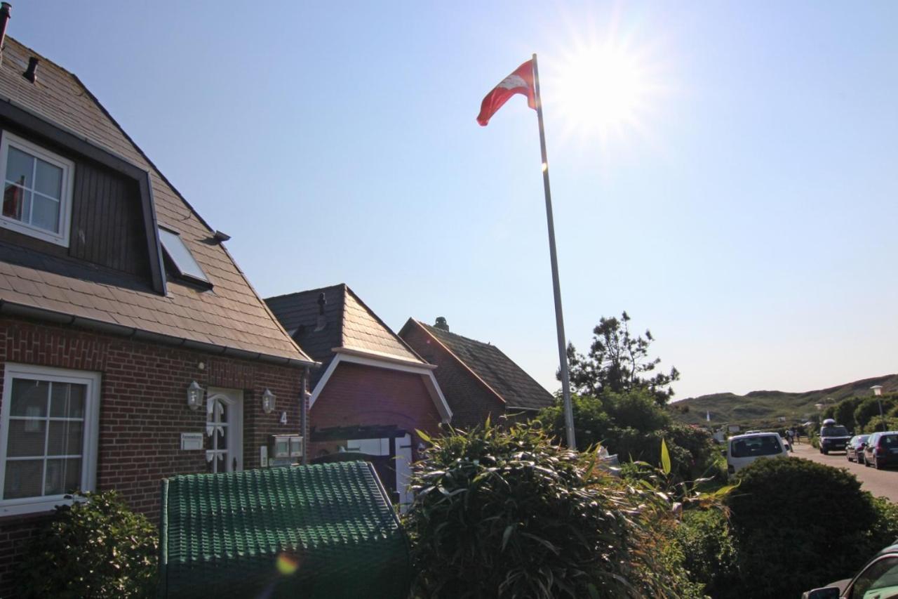 Apartamento Clipper Im Haus Inken Westerland Exterior foto