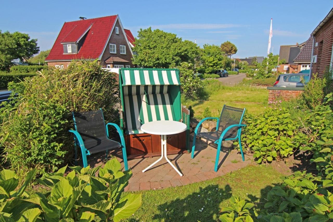 Apartamento Clipper Im Haus Inken Westerland Exterior foto