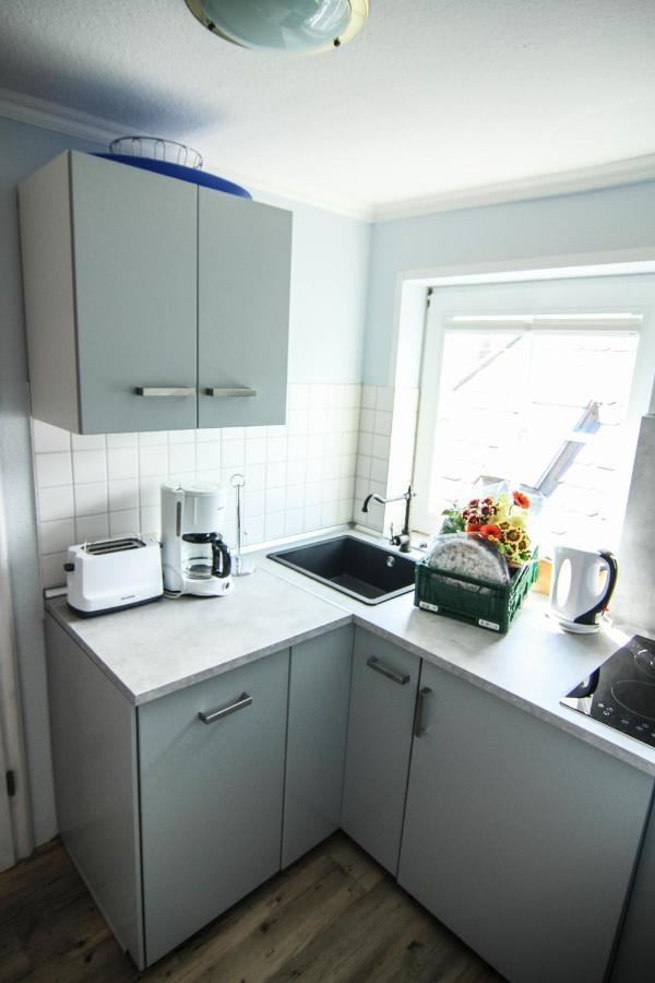 Apartamento Clipper Im Haus Inken Westerland Exterior foto